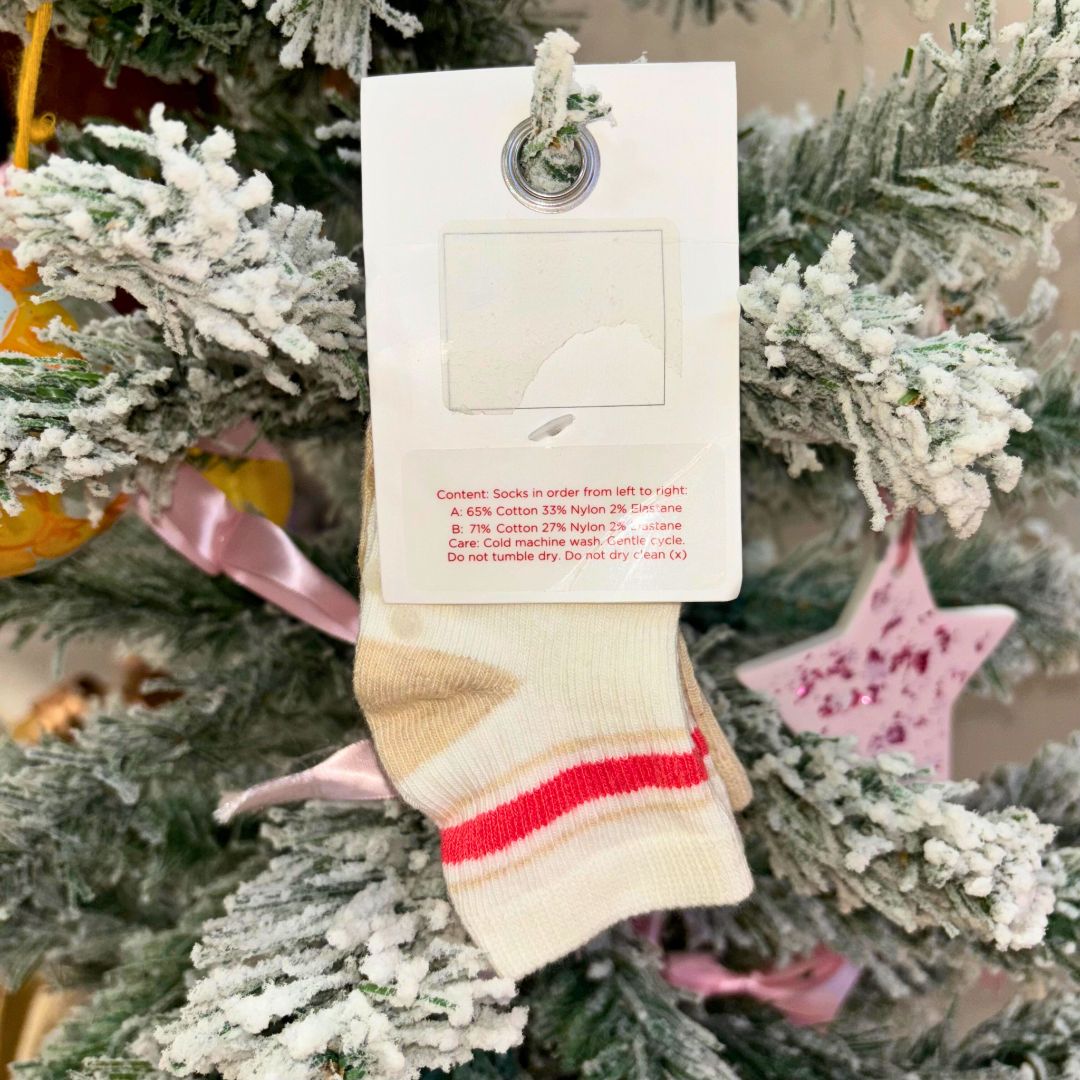 Seed Xmas Socks BNWT - Size 00