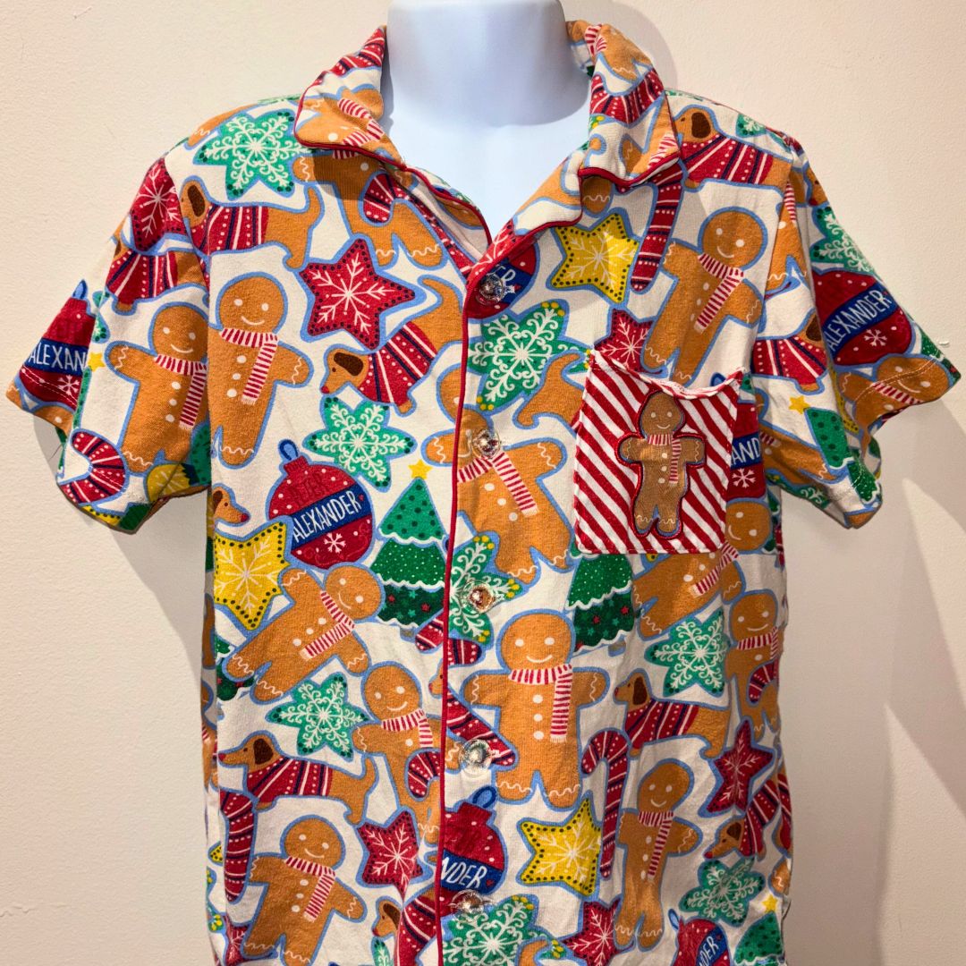 Peter Alexander Xmas PJ Set - Size 8