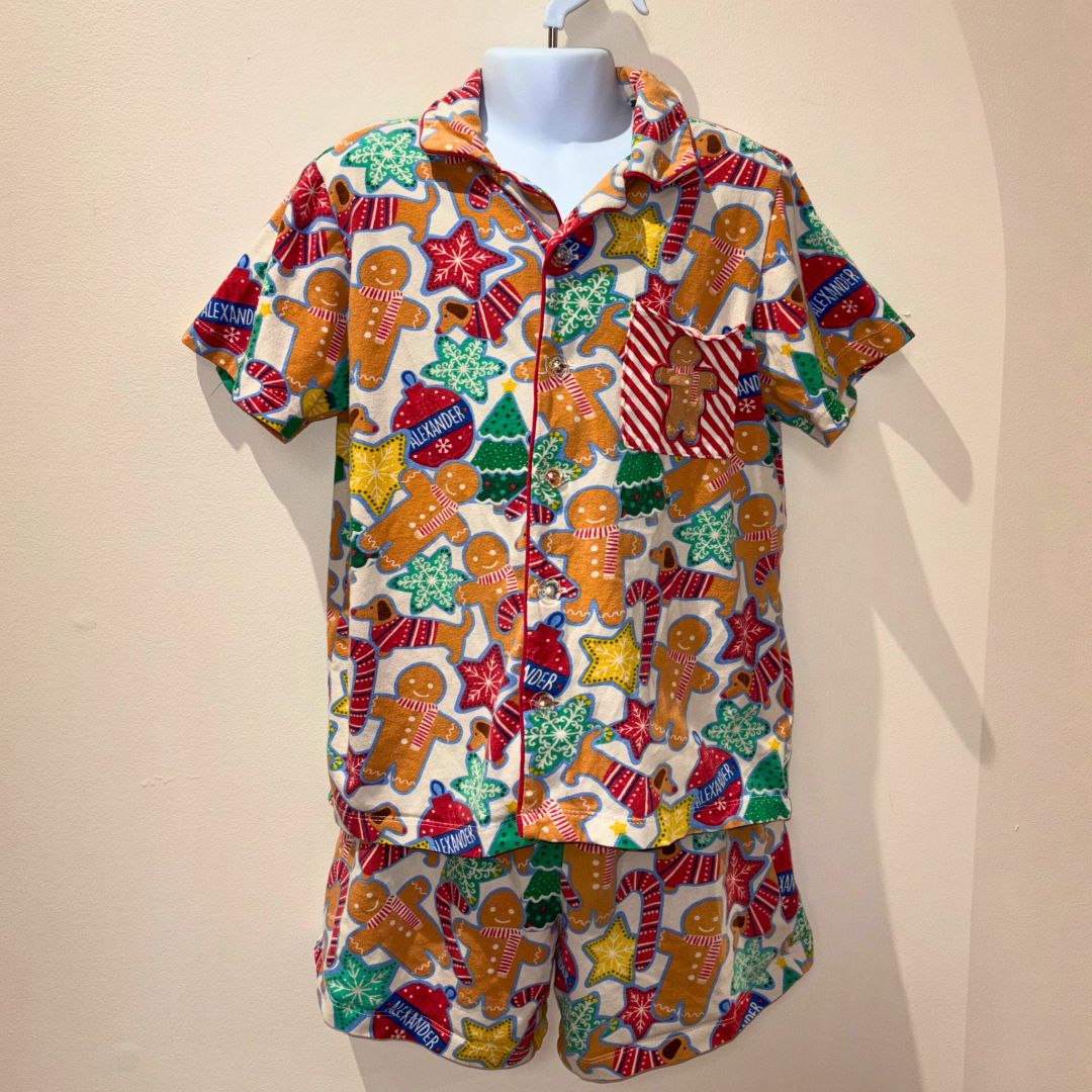 Peter Alexander Xmas PJ Set - Size 8