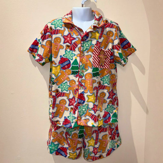 Peter Alexander Xmas PJ Set - Size 8