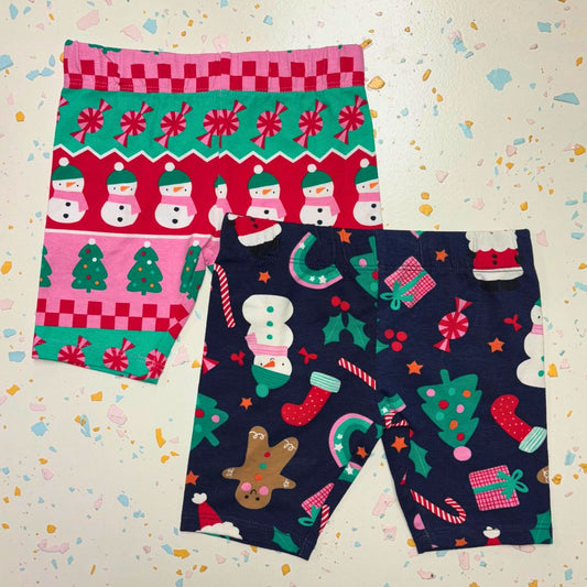 Target Xmas Shorts Set BNWT - Size 2