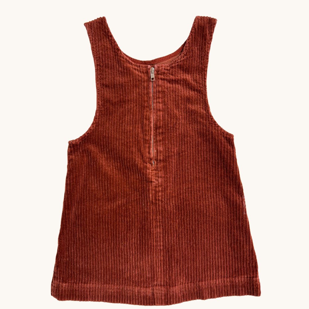 Seed Pinafore - Size 6