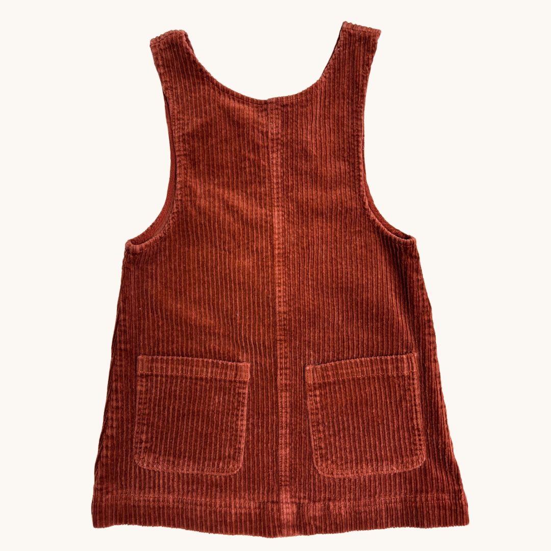 Seed Pinafore - Size 6