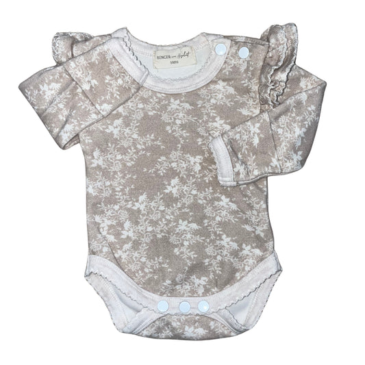 Bencer & Hazelnut Bodysuit, Size 00000