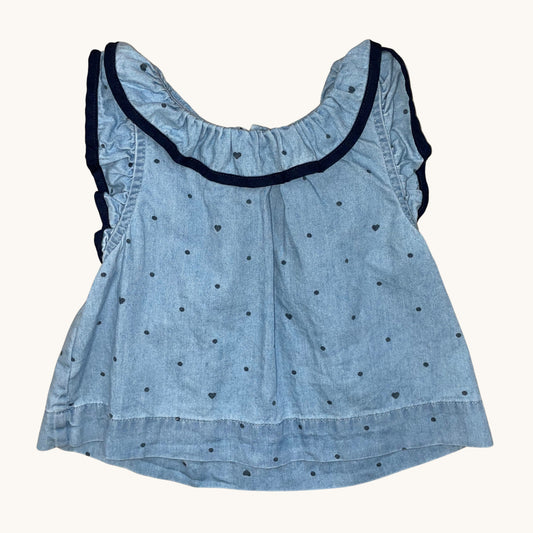 Country Road Top, Size 000