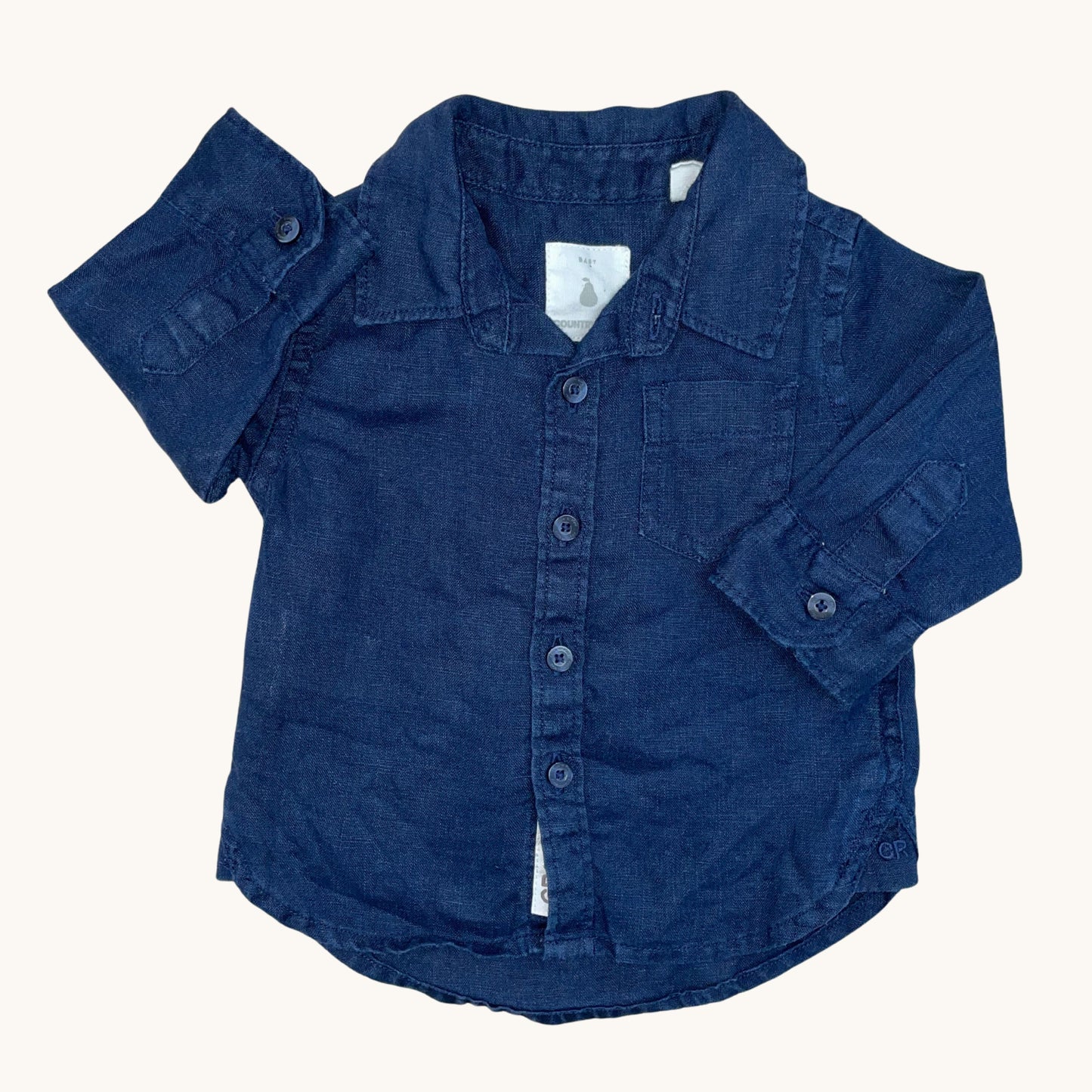 Country Road Shirt, Size 000