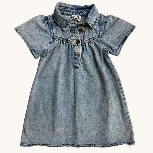 Cotton On Denim Dress - Size 3