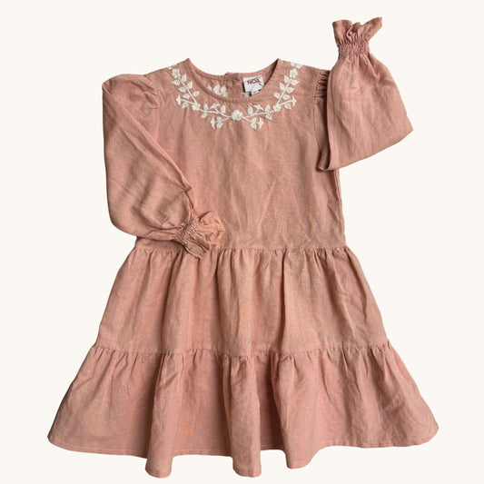 Little Noa Long Sleeve Dress - Size 6