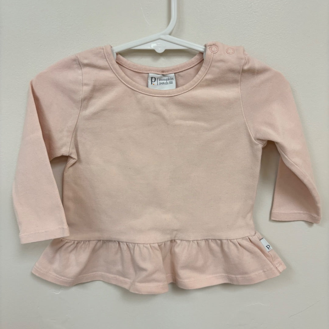 Pumpkin Patch Long Sleeve - Size 00