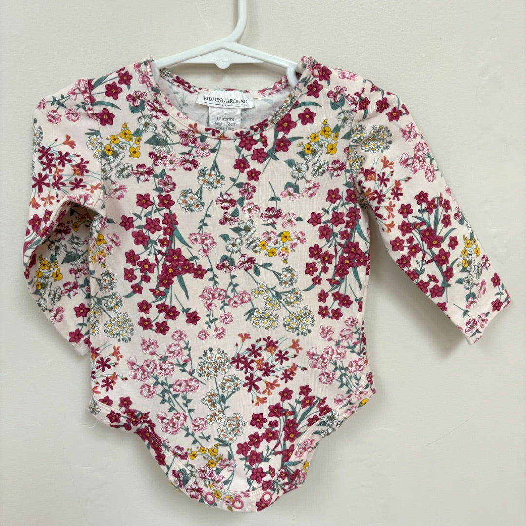 Kidding Around Bodysuit - Size 0