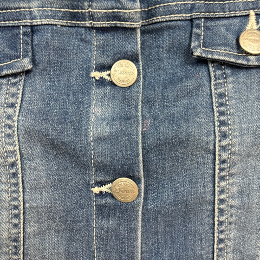 The Denim Company Denim Vest - Size 8