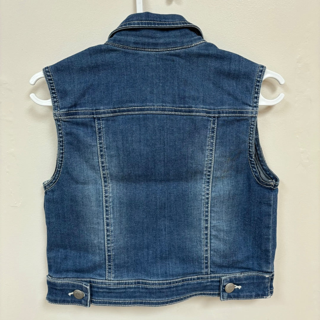 The Denim Company Denim Vest - Size 8