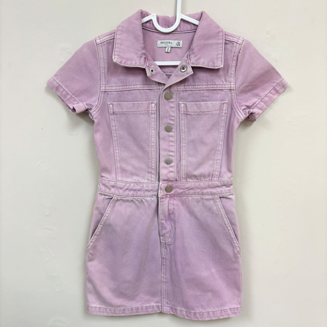 Decjuba Kids Denim Dress - Size 10