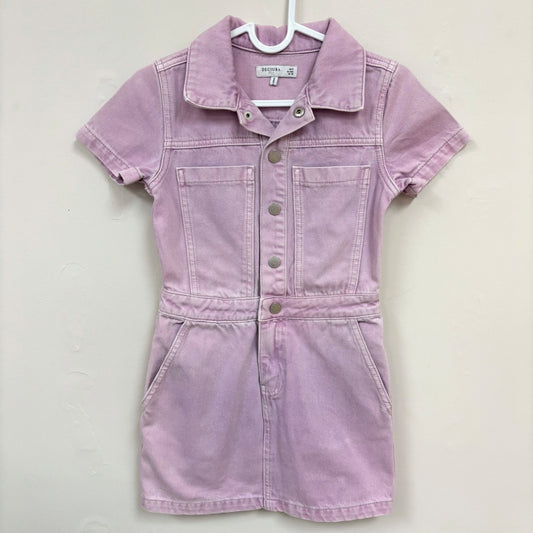 Decjuba Kids Denim Dress - Size 10