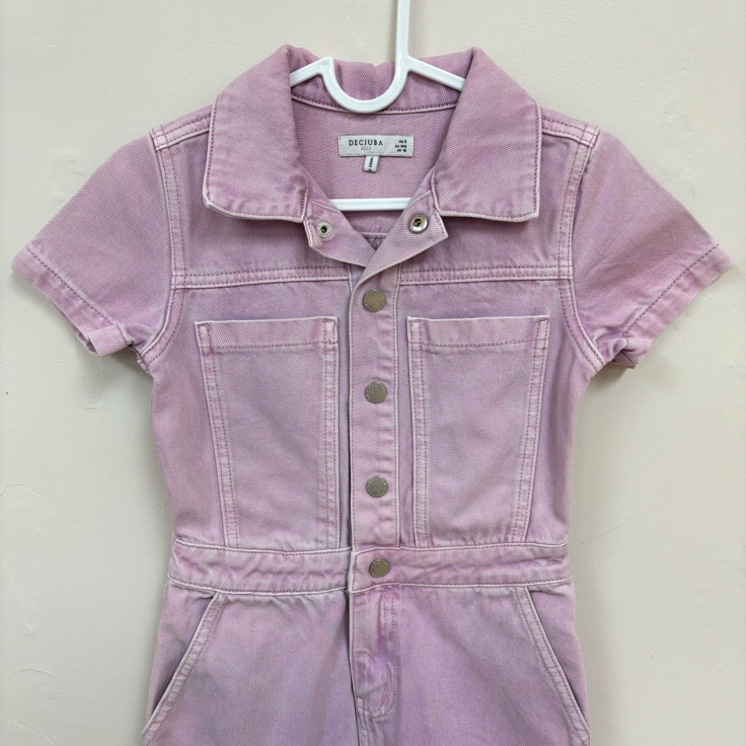 Decjuba Kids Denim Dress - Size 10