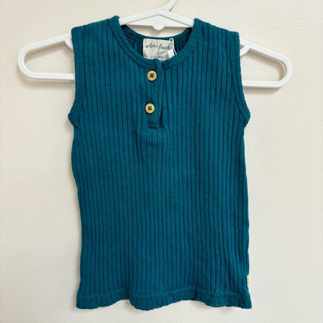 Wilson & Frenchy Singlet - Size 0