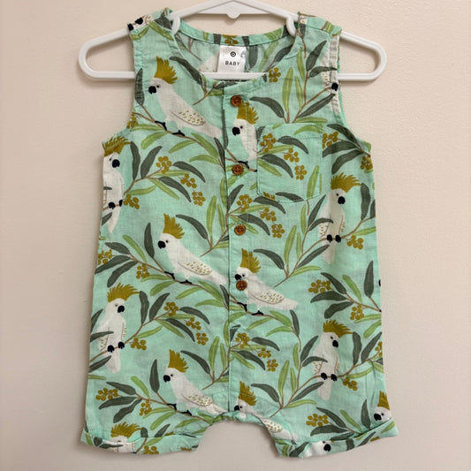 Target Romper - Size 0