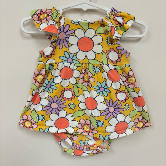 Jack & Milly Romper - Size 00