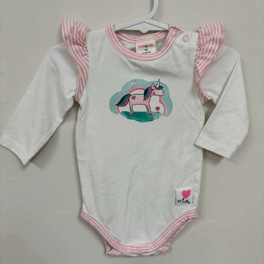 Jack & Milly Bodysuit - Size 00