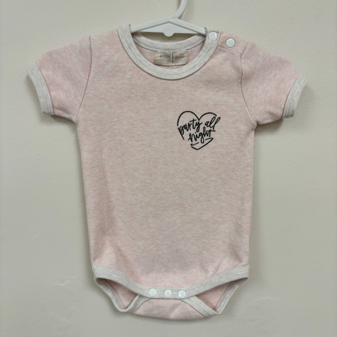 Bencer & Hazelnut Bodysuit - Size 00