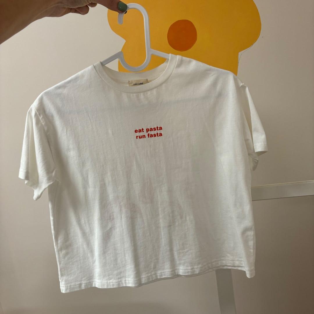 Lenn Label Tee - Size 4