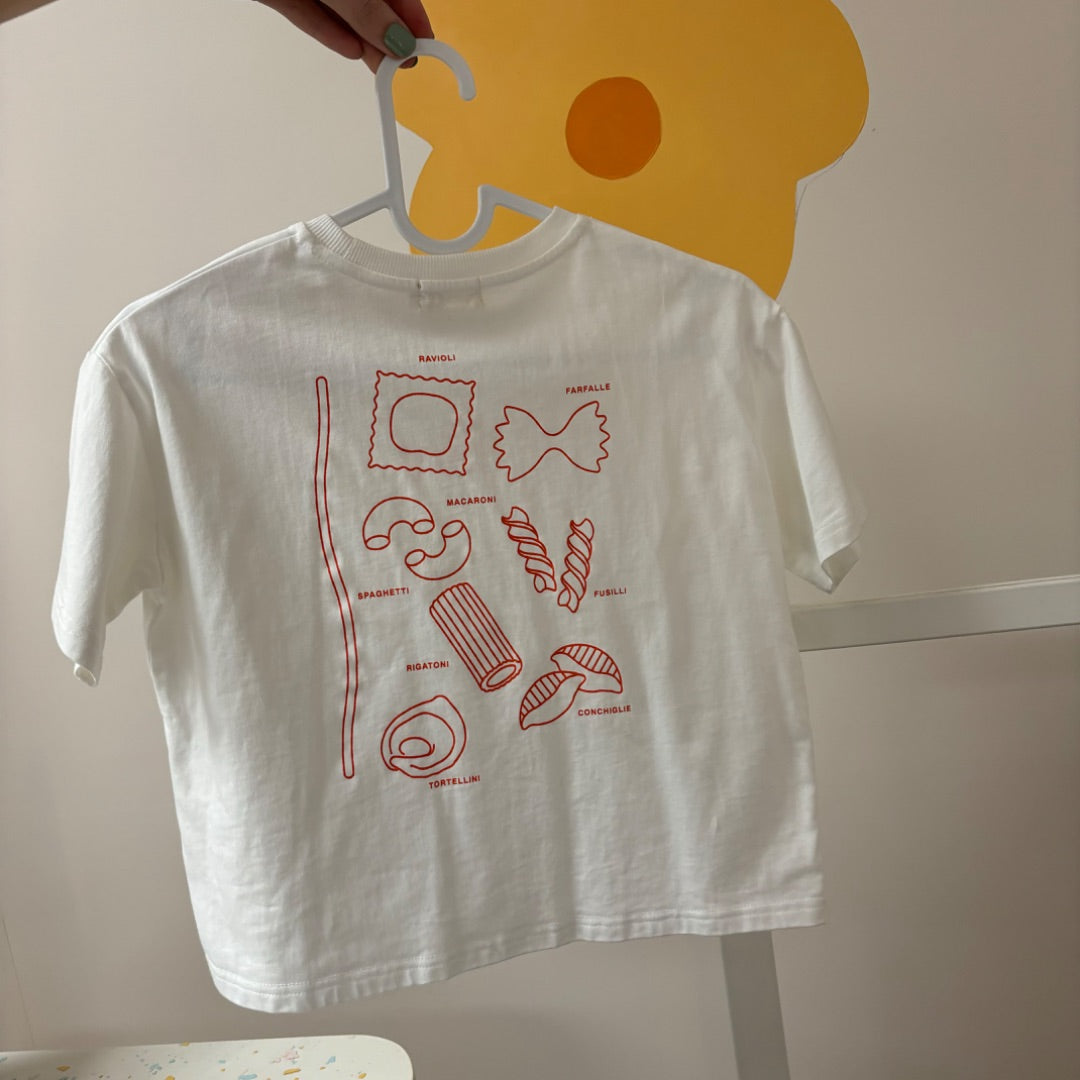 Lenn Label Tee - Size 4