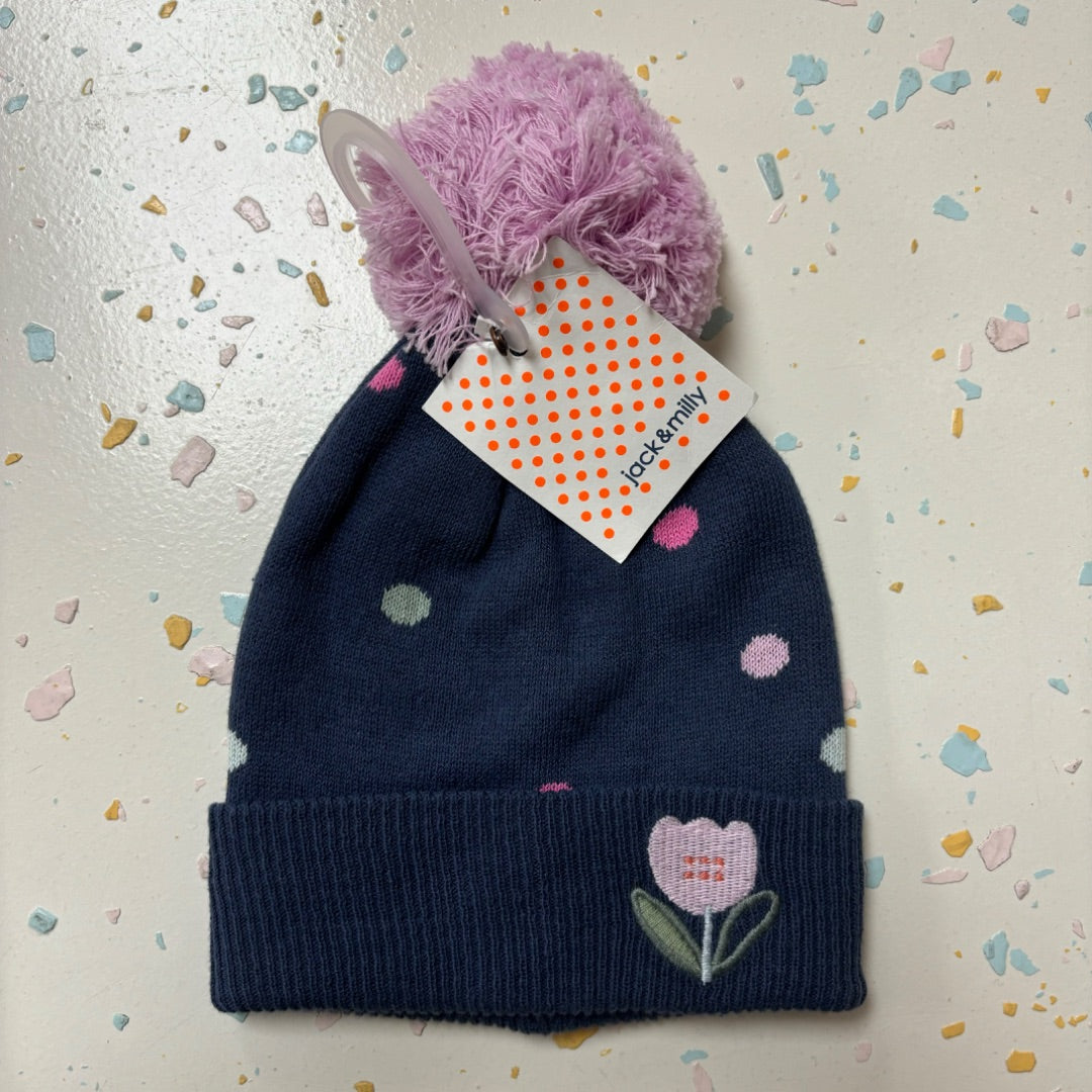 Jack & Milly Beanie BNWT - Size XXS (6-12m)