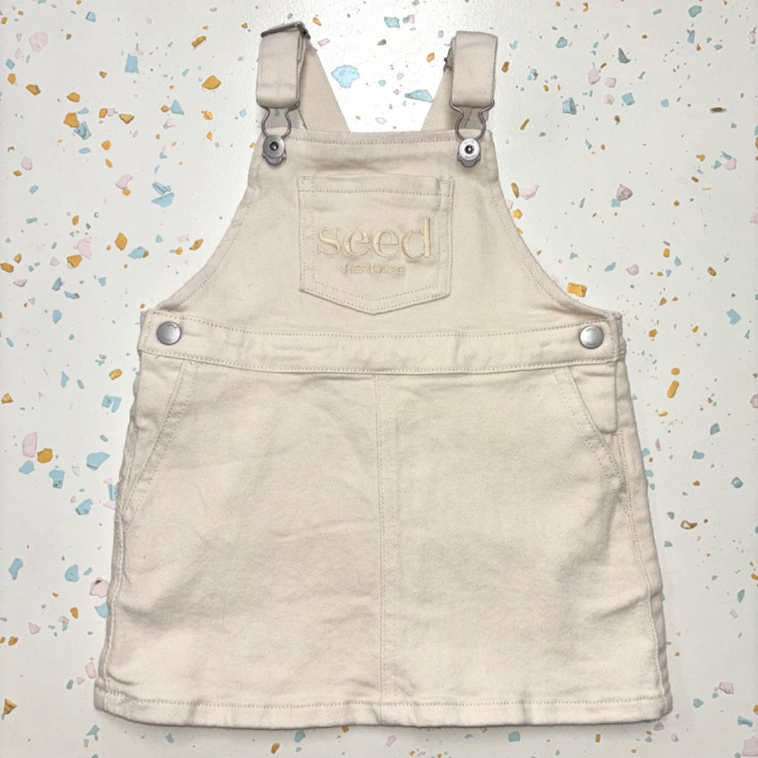 Seed Pinafore - Size 1