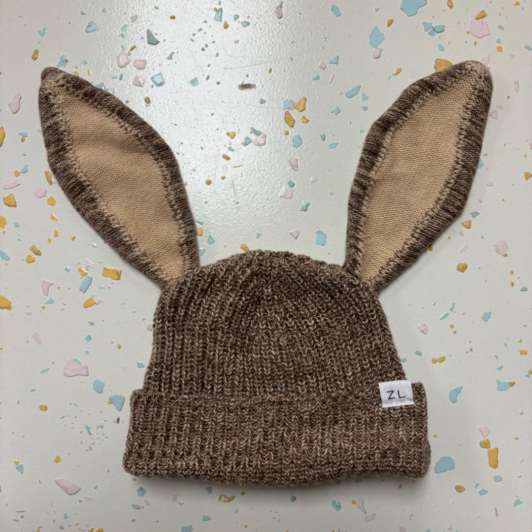 Ziggy Lou Bunny Beanie - Size 3-6m