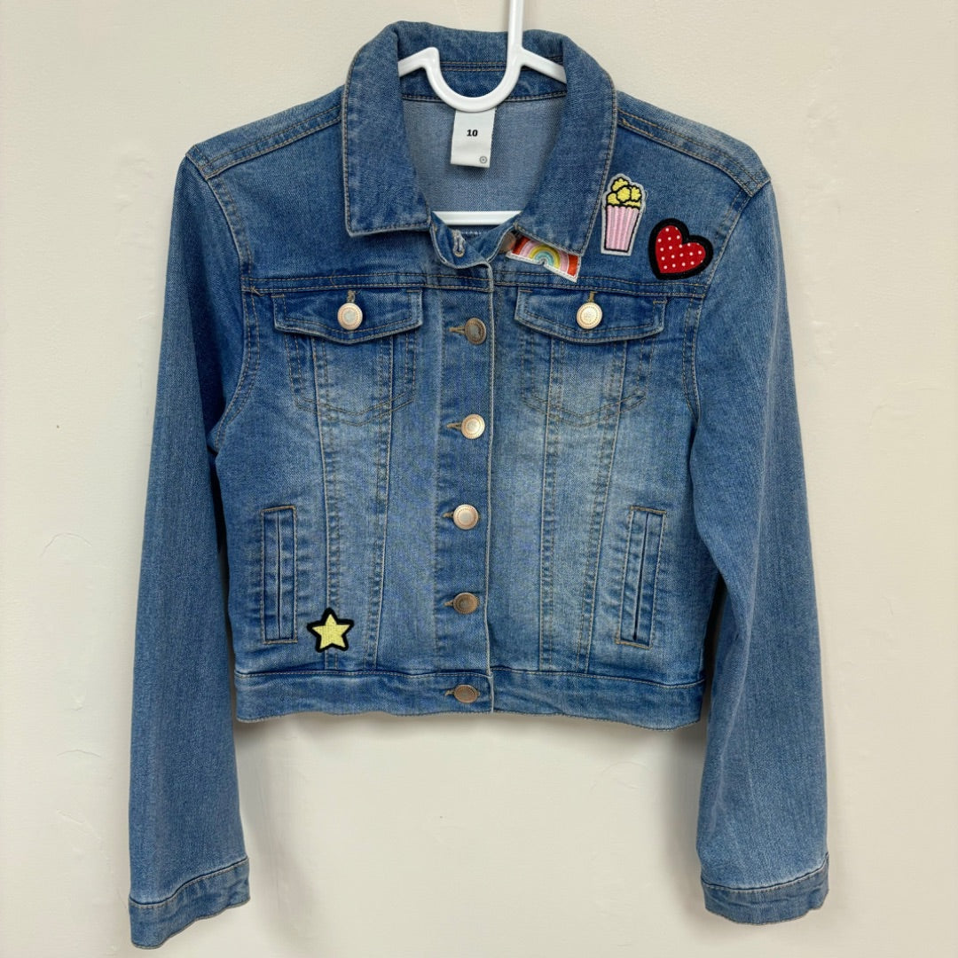Target Denim Jacket - Size 10