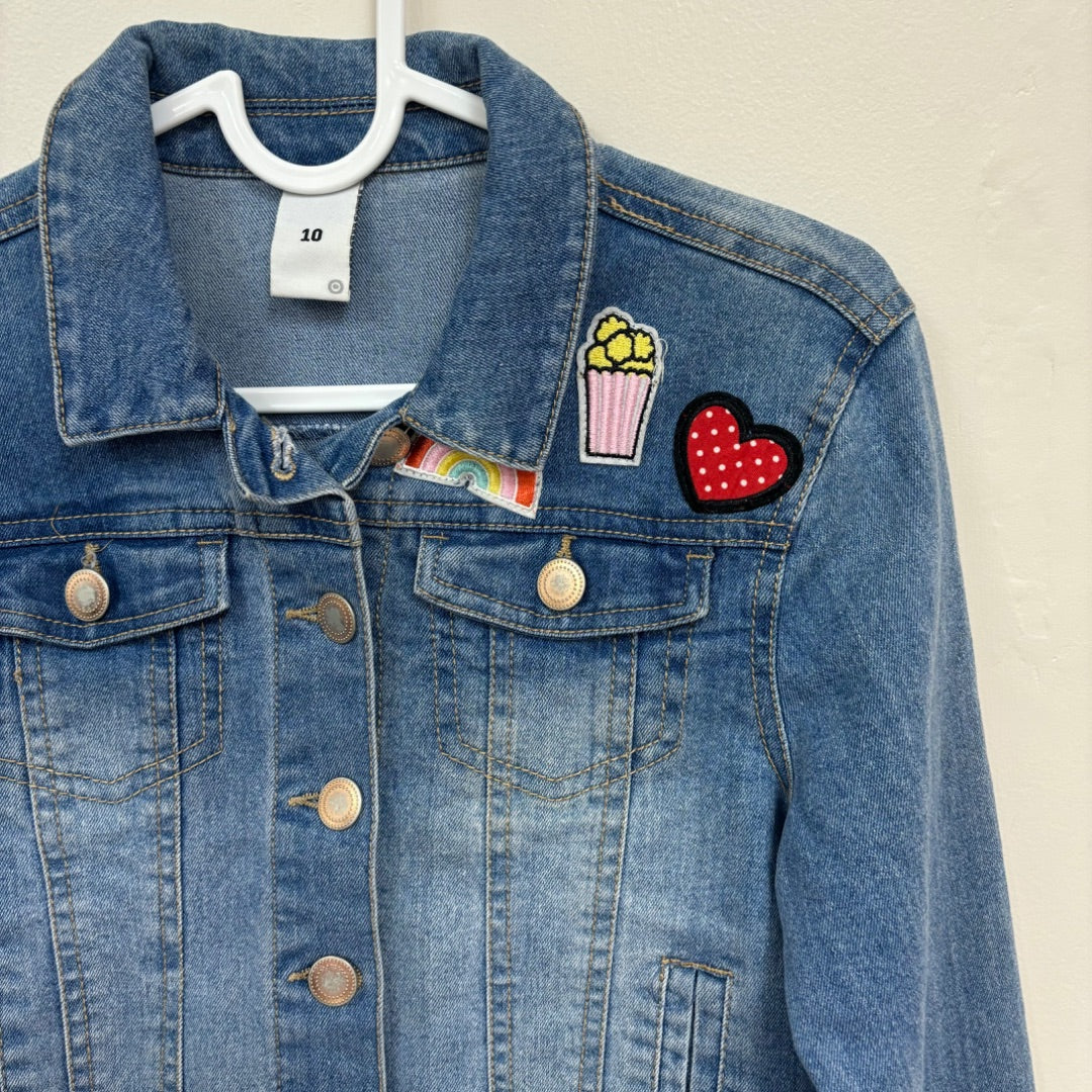 Target Denim Jacket - Size 10