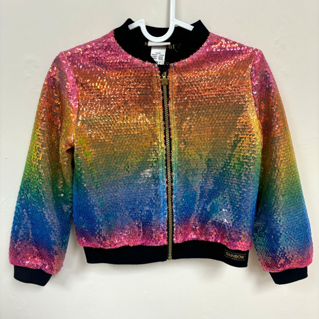 Rainbow High Jacket - Size 7