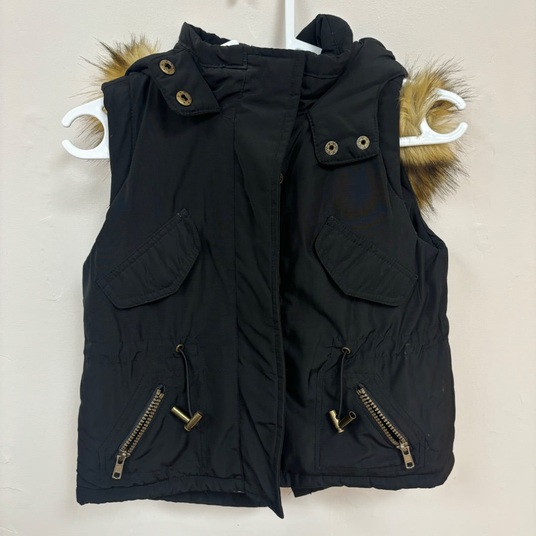 Witchery Puffer Vest - Size 4
