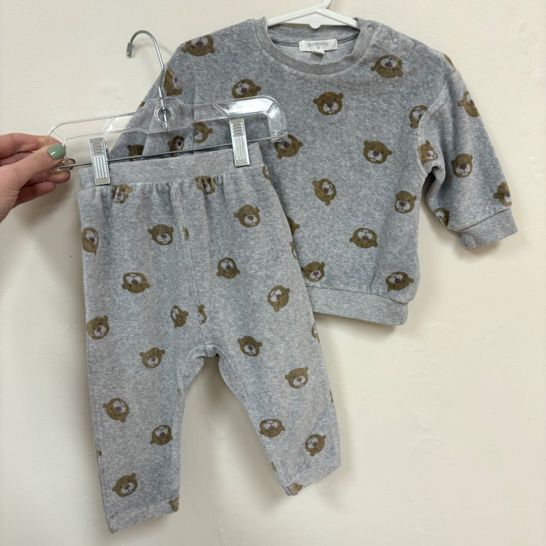 Purebaby Matching Set - Size 0