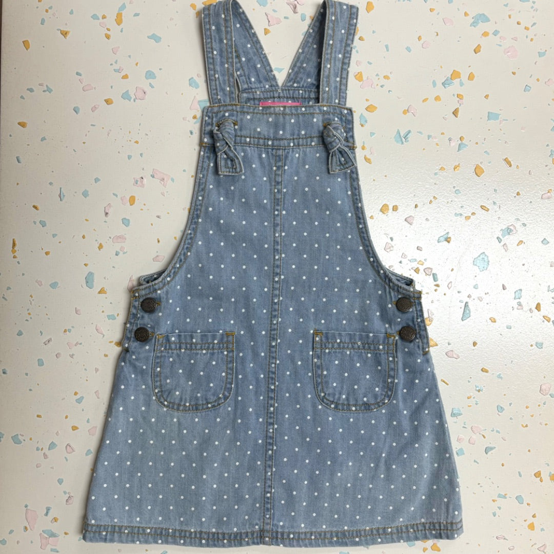 Isaac Miizrahi Pinafore - Size 3