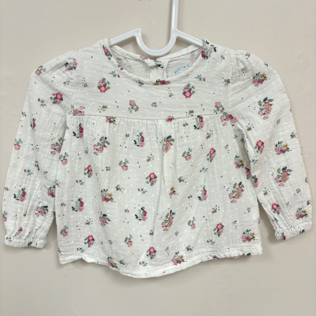 Leigh Tucker Top - Size 3-4