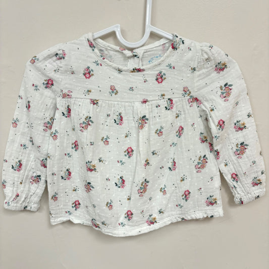 Leigh Tucker Top - Size 3-4
