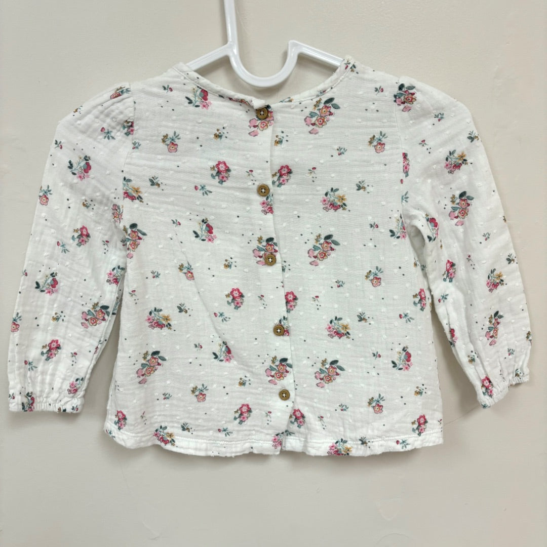 Leigh Tucker Top - Size 3-4