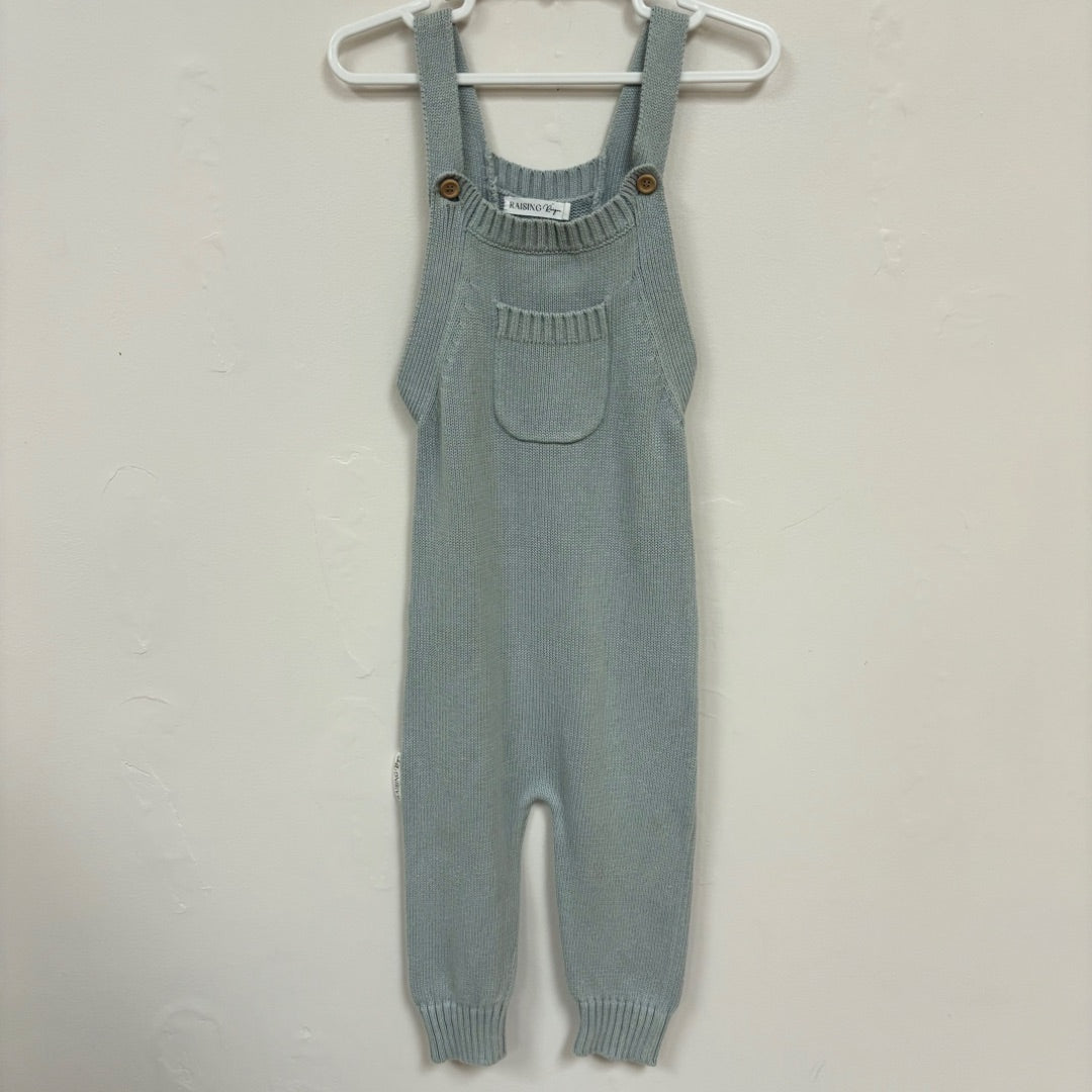 Raising Reign Knit Overalls - Size 0