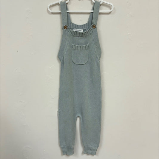 Raising Reign Knit Overalls - Size 0