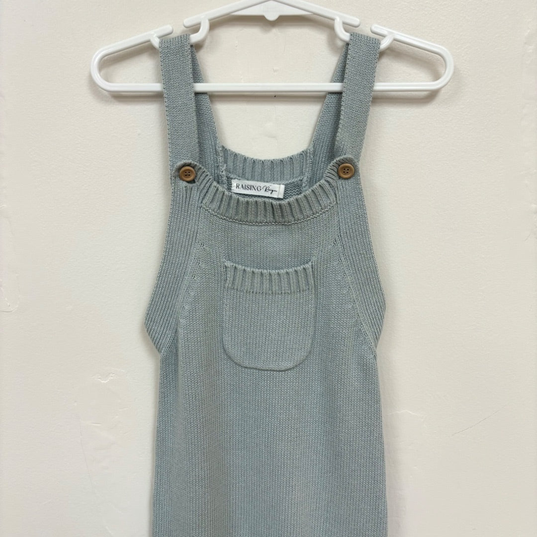 Raising Reign Knit Overalls - Size 0