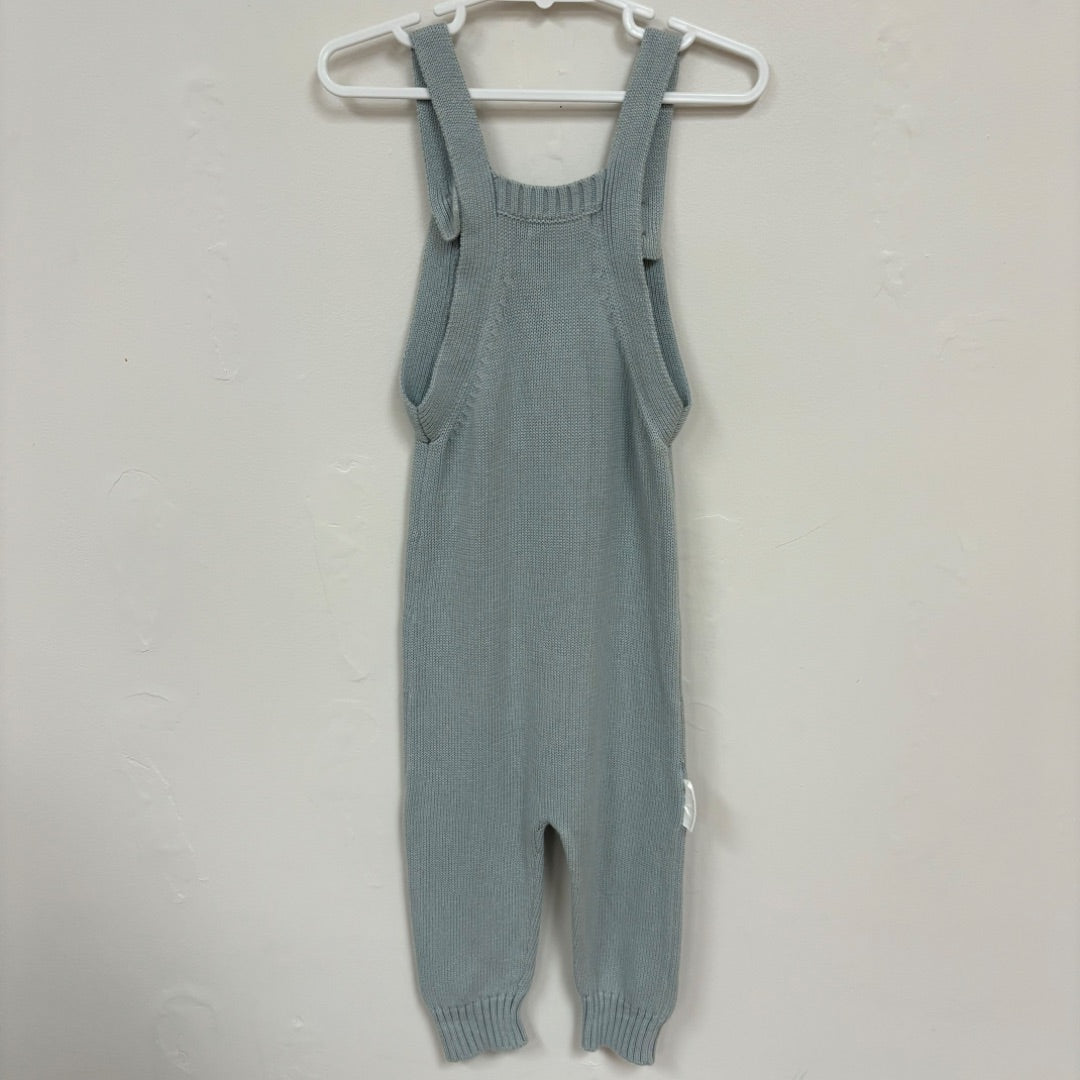Raising Reign Knit Overalls - Size 0