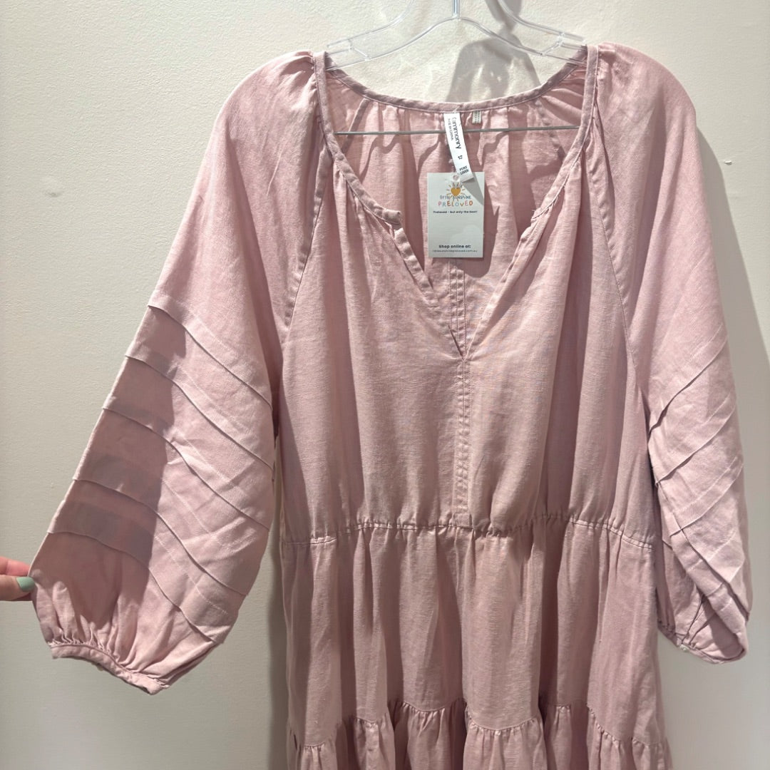 Commonry Linen Dress - Size 12