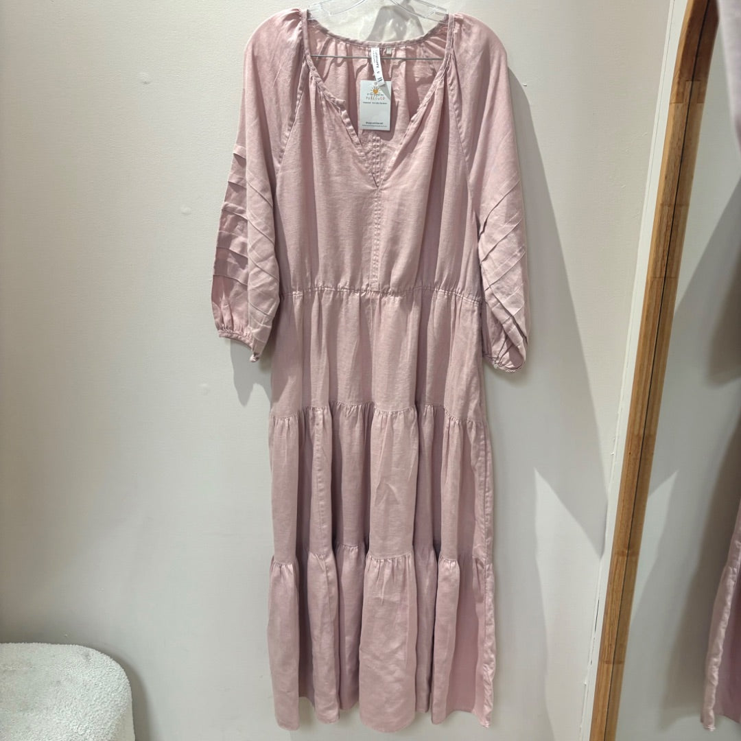 Commonry Linen Dress - Size 12