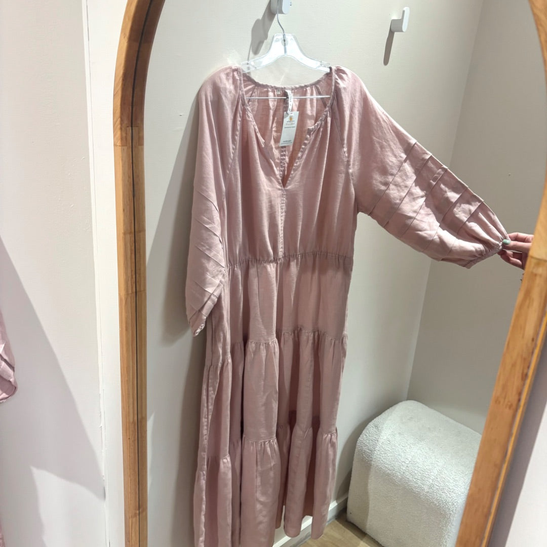 Commonry Linen Dress - Size 12