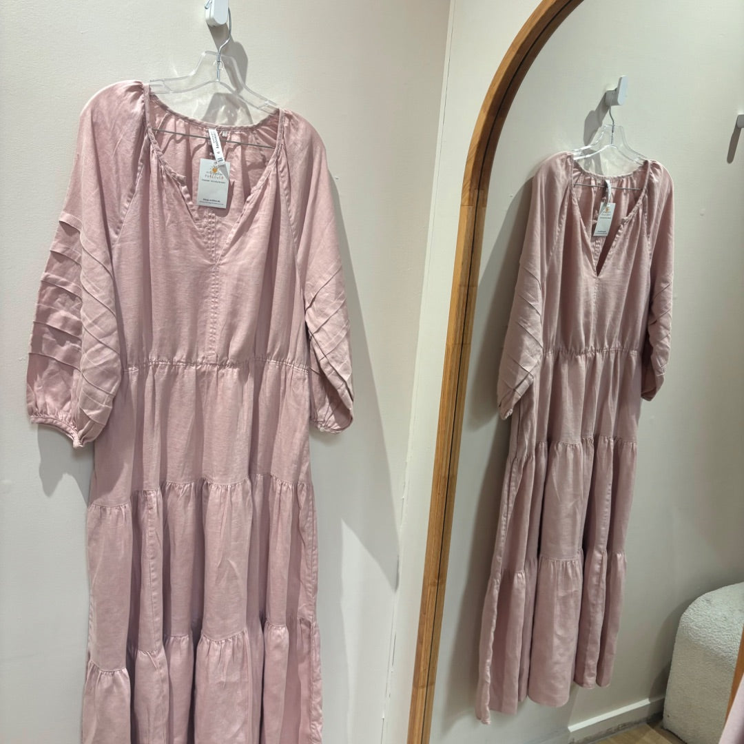 Commonry Linen Dress - Size 12