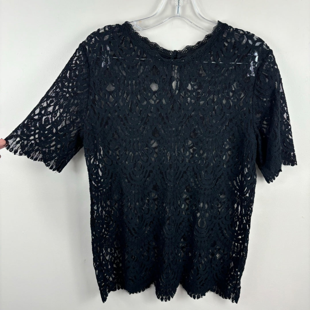 Decjuba Lace Top - Size M