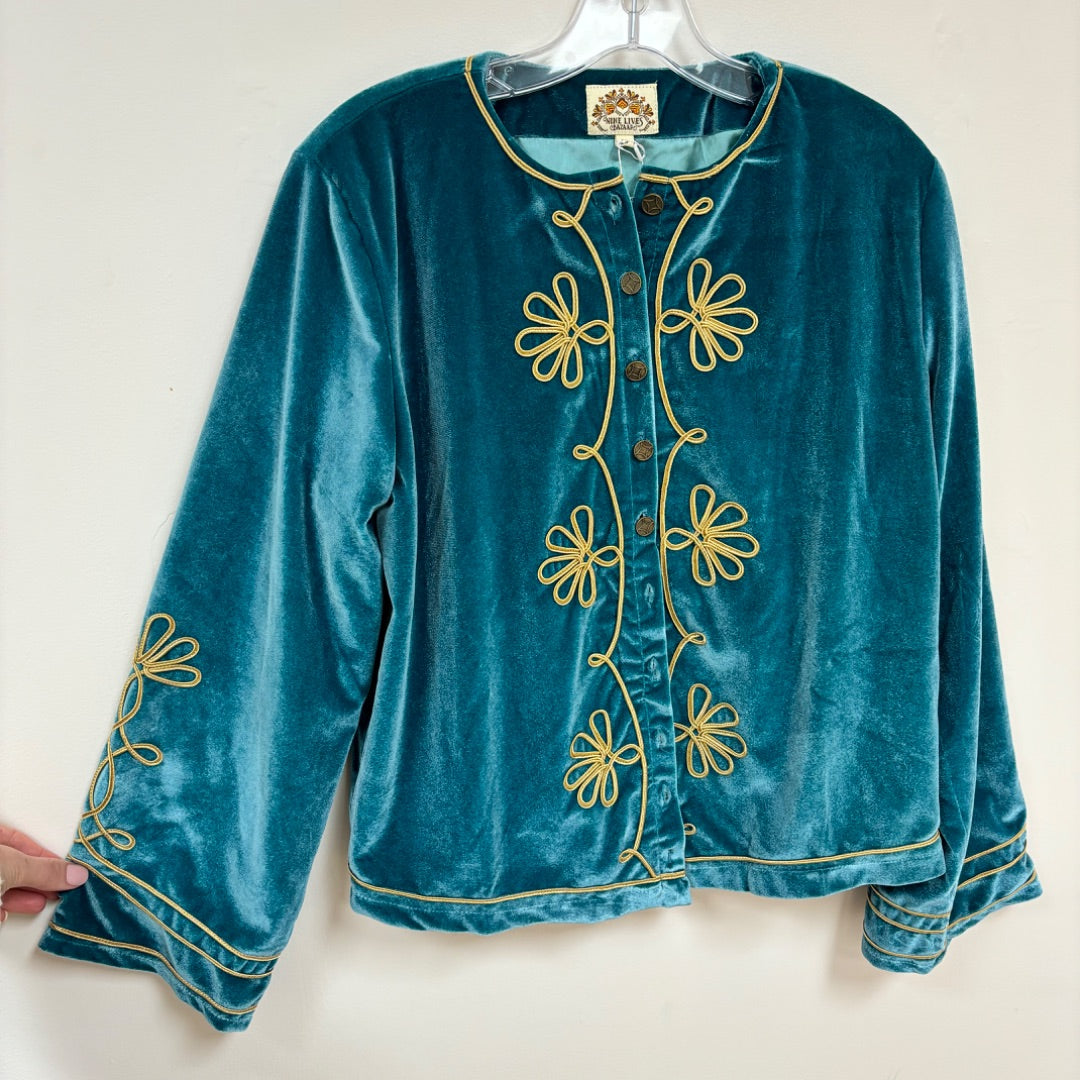Nine Lives Bazaar Jacket - Size 10