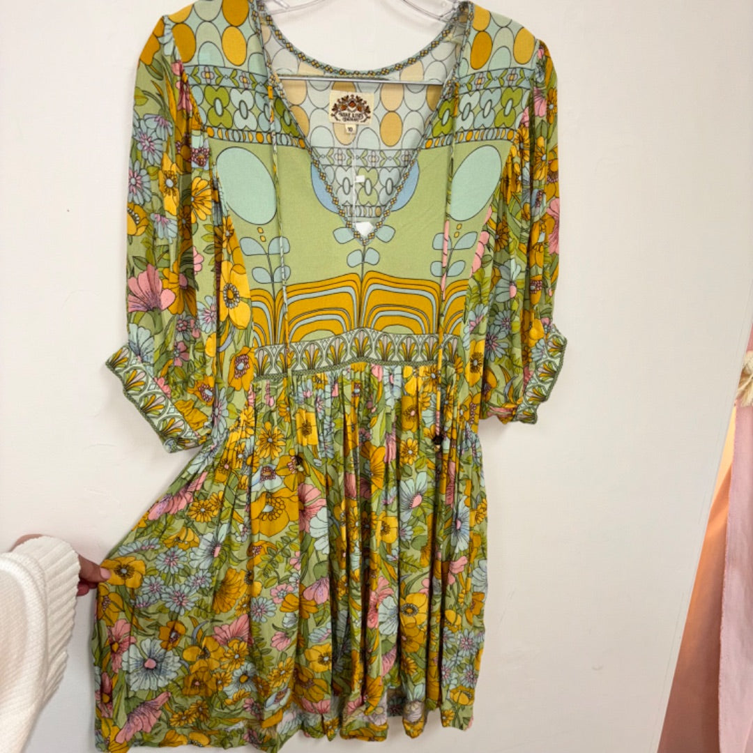 Nine Lives Bazaar Dress - Size 10