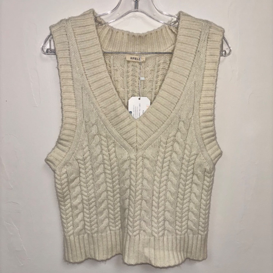 Spell Knit Vest - Size S